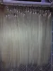 100ビーズ100g 18Quot20Quot22Quot24Quot Indian Remy Human Micro Nano Rings Tip Hair Extensions3053646