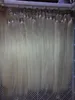 100 pärlor 100g 18quot20quot22quot24quot Indian Remy Human Micro Nano Rings Tips Hårförlängningar6531391