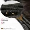 Kort 100% Remy Human Hair Weave Bundlar Brasilianska Peruanska Malaysiska Indiska Kambodjanska Virgin Hair Straight Obehandlat 6A 4/5/6/7 / 8PCS Lot