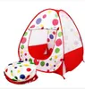 Crianças crianças brincar tendas ao ar livre jardim dobrável portátil brinquedo tenda indooroutdoor pop up multicolorido casa independente melhor qualidade