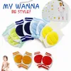 Baby Boys Kolee Podkładki do maluchów Dziewczyny Nogi Warmers Dzieci Czołganie Legginsy Protector Genuillere Enfant Crochet Kolee do pełzania 6Colors