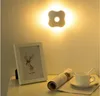 High Quality Human PIR Motion Sensor Night Light Four Leaf Clover lamps Body Sensor Smart Lights for Emergency