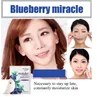 Bioaqua Mask Natural Blueberry Mascarilla facial Cuidado de la piel Hidratante Mascarilla facial Cuidado Aceites Acné Belleza