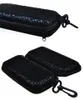 New Protable Eyewear Case Zipper Hard Sunglasses Case Glasses Eyewear Hook Sunglasses Box Cover Bag 20Pcs/Lot Free Shipping