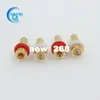 10PAIRS OFC gold-plated CMC 816-WU 24K gold-plated RCA RCA socket For CD Player Speaker Vacuum Amplifier DAC