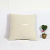 Populär rolig Mr höger fru Al Ways Right Print Blend Cotton Linen Pillow Case Bed Soffa Cushion Cover Home Accessories7014201