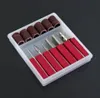 WholeProfessional 6st Nail Borr Bits File For Electric Drills amp Filling Manicure Machine Tool P11618383