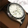 All Subdials Work Fashion Man Watches atuo Date Luxury silverRose gold Classic Quartz Watch Sport BlackBrown Leather Wristwatche9464999