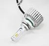 1 Set 9005 HB3 60W 8000LM TRI-Farbe LED-Scheinwerfer-Konvertierung CSP-Chips Goldenes Gelb Weiß 3000K 4300K ​​6000K 3 für 1 Lampen fahren Nebelregen