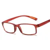 Siyah Yumuşak TR90 Okuma Gözlükleri Reçine Esnek Çerçeve Unisex Okuma Gözlükleri Kadınlar Ve Erkekler Için Diyoptri + 1.0-4.0 20 adet / grup Ücretsiz Kargo