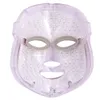 7 couleurs rajeunissement de la peau LED photon masque anti-rides élimination de l'acné anti-âge PDT masque LED pour un usage domestique