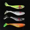 Soft Plastic Fishing Bait 10pc/lot soft bait 4 colors fishing lure Soft lures 0.226oz-6.41g/9.9cm-3.9" Fishing bait