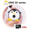 UNIC Q1 serie Q1 + wifi Mini proiettore portatile Micro DLP Home Theater Proyector Aggiungi regalo scheda micro SD 16G