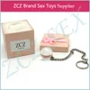 ZCZ juguete de cristal y anillo de pene de alta calidad consolador Anal Plug sexo para mujeres Glass Geisha Ball DX243-8