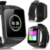 ABD Menkul Kıymetler! Kamera Desteği Sim Kart GV08 Akıllı Saatler ile 2015 GV08 Akıllı İzle Bluetooth Smartwatch Android Smart İçin Telefonlar