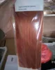 Grau 9AIndian remy cabelo humano Silk Straigt onda 14quot26quot fita PU em extensões de cabelo trama da pele cabelo 100g pacote 40pcs dhl8650808