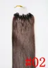 18 "20" 22 "100 g 2 # dunkelbraune silikon mikro ringe schlaufe haarverlängerungen indianer remy menschliches haar