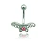 Mix Sale Mode Belly Button Rings Twenty Style 316L RVS Navel Body Piercing Sieraden 14 Stks / Lot4