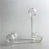 3 -calowy 10 mm męski palnik oleju Rurki wodne z prostym w stylu Grube Pyrex Glass Oil Burner Rura do palenia Bong Water Bong