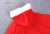 2016 En İyi Moda Poncho Yeni Elbise Prenses Ploak Kız Çocukları Kapşonlu Cape Yün Kat çocukları039s Sivring Red Eşarp S6661403