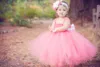 Real Picture Little Girl039s Pageant Dresses Glitz 2015 Toddler Bow Coral Long Baby Flower Dress For Wedding Girls Kids Party P2163707