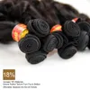 Zia brasiliana Funmi Virgin Hair non trasformata Vergine cruda brasiliana Funmi Capelli intrecciati a spirale rosa riccio