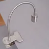 Topoch-klipp på LED-skrivbordslampan Moderna bordslampor för läsning av arbetande belysning 3W LED 200 lm AC100-240V nordamerikansk standardplugg