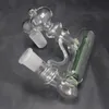 Angled Joint Lacunaris Inline Ashcatcher in 14mm or 18mm for Glass bongs Glass bubbler and Percolator inline perc Ash Catcher keeping clean