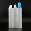 Unicorn dropper bottles 30ML With Child Proof Safety Caps pen shape Nipples LDPE plastic material for liquid