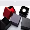 3 Kleuren Horloge Box Papier Sieraden Case Polshorloges Houder Display Opbergdozen Organisator Cases