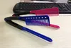 2015New keratin Treatment Hair Straightening V Comb Easy Styling Tool Hair Styling Comb Hair Accessories 100pcs/lot