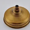 도매 및 소매 무료 배송 Antique Brass 8 "Rainfall Shower Faucet 샤워 헤드 교체