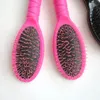 Haarkamlus Borstels Menselijk Hair Extensions Gereedschap voor Pruiken Inslag Loop Borstels in Make-up BlackPink Color