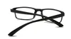 Schwarz Weiche TR90 Lesebrille Harz Flexible Rahmen Unisex Lesebrille Für Frauen Und Männer Dioptrien + 1,0-4,0 20 Teile/los Kostenloser Versand