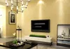 Sala de estar europea de la sala de estar europea Sofá Sofá TV Backgroumd of Wall Paper Roll Silver Color Wall Waller1797171