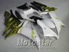 7 gratis gåvor Injektionsform passform för Yamaha R1 2002 2003 Green White Black Fairings YZF R1 02 03 Fairing Kit LQ93