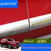 4 pcs ABS Car Styling Chrome Moldagem Tiras Do Corpo Da Porta Para Mazda CX-5 2017 2018 Acessórios Trim Covers Externo Decoração Tiras