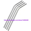 Free shipping 100pcs/lot Stainless Steel Straw Steel Drinking Straws 8.5" 10g Reusable ECO Metal Drinking Straw Bar Drinks Party Stag