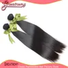 4pcs/lot Straight Virgin Malaysian Soft Dyeable Straight Hair Weaves soft Hair Wefts Greatremy Human Hair Extension