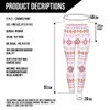 DHL za darmo !! 10 sztuk / partia Legginsy Aztek Drukowanie Legings Rock Damska Wzór Geometryczny Legging Stretch Spodnie Casual Slim Capri Legginsy