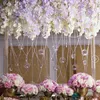 Centres de table en cristal avec bol à fleurs, vase à fleurs 1121