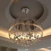 Moderne glazen lampenkap kristallen ballen / vlinder woonkamer plafond hanglamp eetkamer hanglamp restaurant hangende verlichting