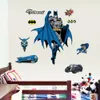 2015 Zooyoo Batman Cartoon Naklejki Ścienne Dla Dzieci Naklejki Ścienne Naklejki Wodoodporne Przedszkole Kochające Prezent Home Decor Art