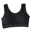 Wholesale-Womens Leisure Crop Top Vest Sports No Rims Padded Bras Tank Tops Gym Vest