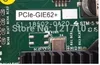 La carte d'acquisition PCIe-GIE62+ 51-18502-0A20 adlink PCIe prend en charge GigE Vision