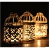 2PCS New 2015 Bird Cage Decoration Candle Holders Wedding Supplies Home Decorations