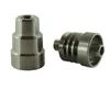 Universele Domeless Titanium Nail 14/18mm Roken Handgereedschap Mannelijke en Vrouwelijke Verstelbare Adapter 14mm19mm 4 IN 1 GR2 Ti Nagels Glazen bongs Rigs