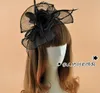 Vintage Gelin Şapkaları Ziyafet Küçük Şapka Fascinator Şapkalar Düğün Konuk Şapka Resmi Akşam Şapkalar Mini Üst Şapka Kadınlar Düğün Şapkalar