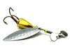 Metal Spinner Bait Kanca 9 cm 12.5g Altın Renk Istifecial Spinnerbaits Demir Kaşık Lures Olta Takımı