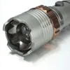 Ultrafire 2000 Lumens Cree XM-L T6 LEDズーム可能ズーム懐中電灯トーチ+ AC /車の充電器送料無料